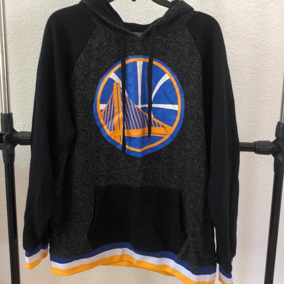 NBA Other - BNWOT NBA SF Warriors hoodie men’s large💙🟡🏀